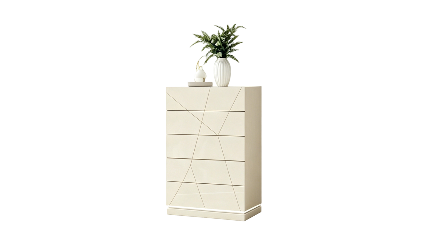 inimalist chest of drawers