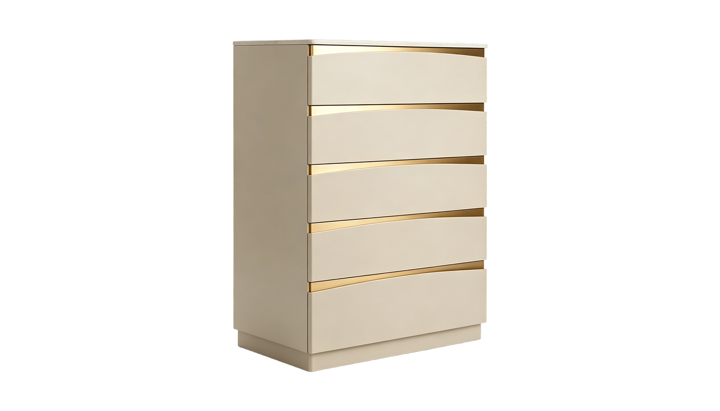 Modern chest of drawers