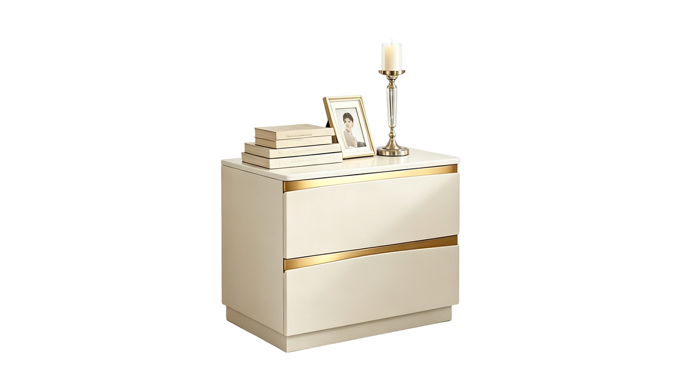 minimalist bedside table