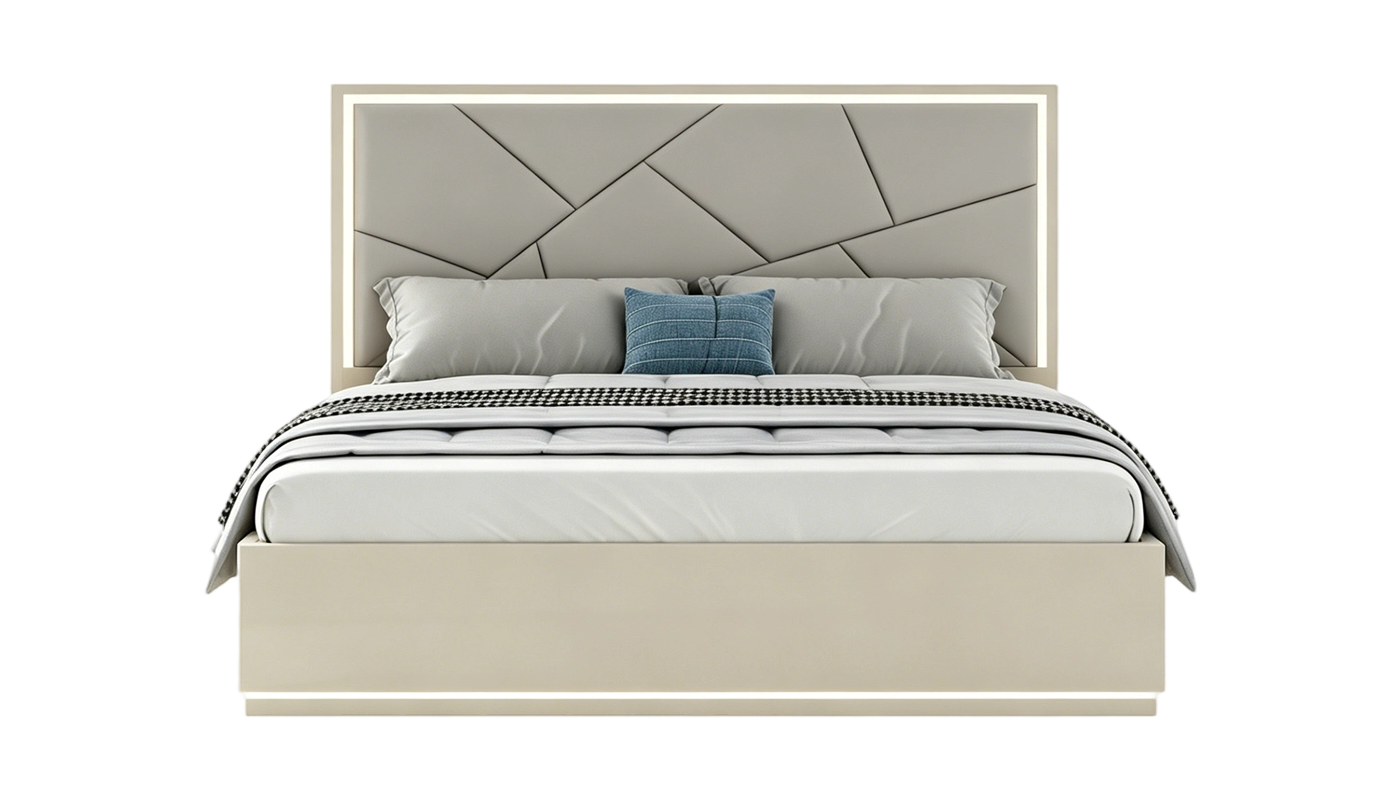 Upholstered Bed