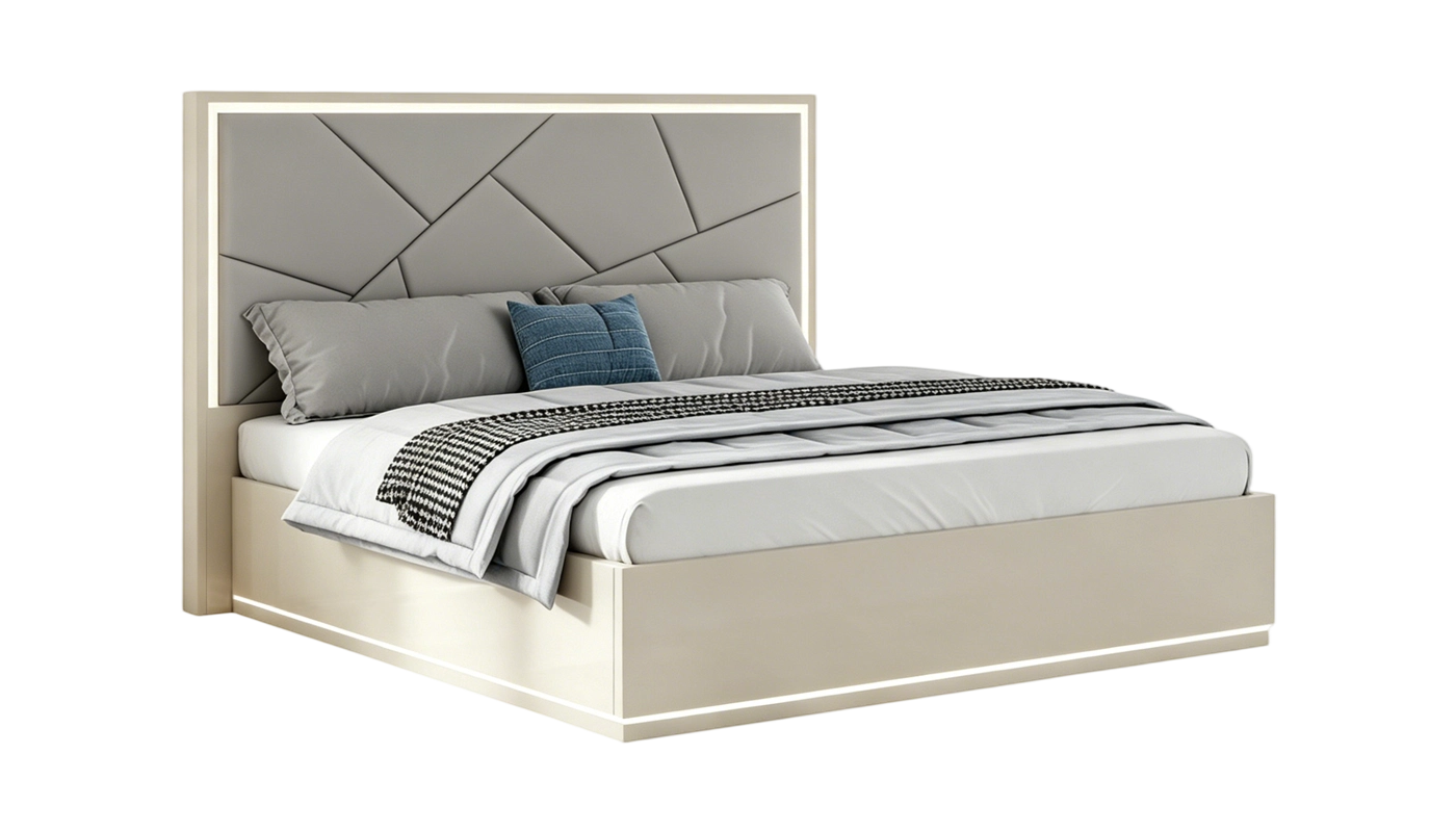 Upholstered Bed