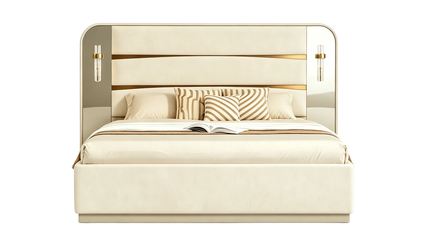 Modern Luxe Bed