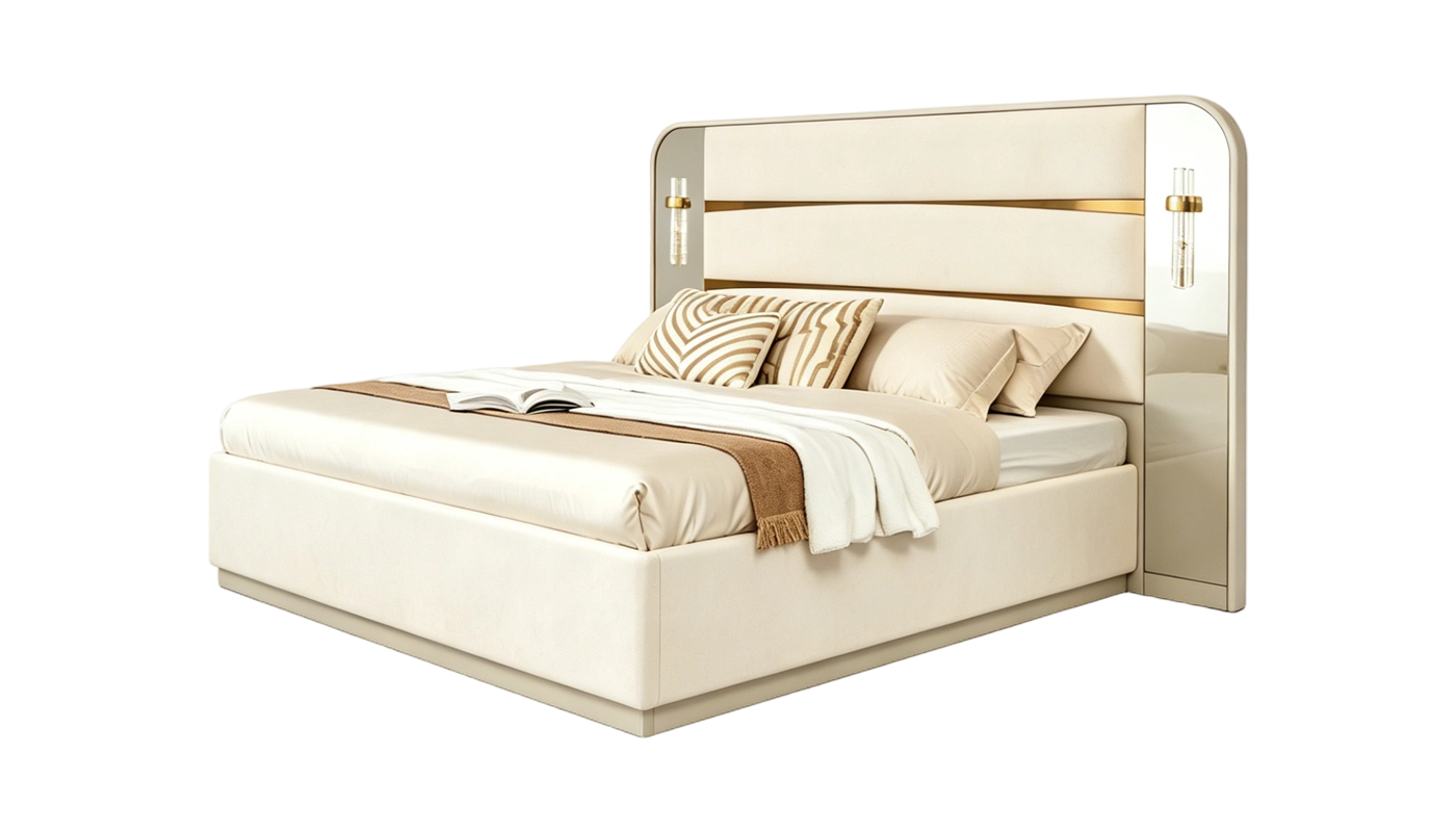 Modern Luxe Bed