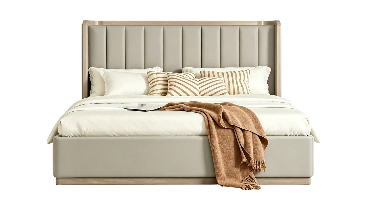 Light Luxury Bed