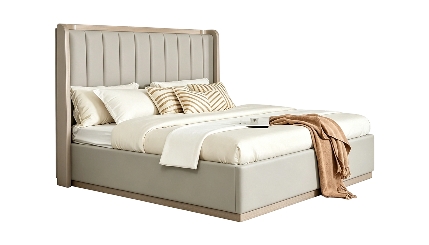 Light Luxury Bed