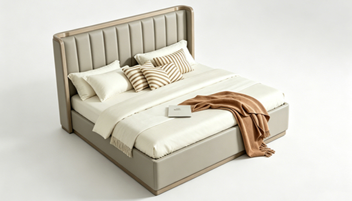 Light Luxury Bed