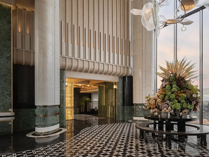 Inside Dubai Hotel