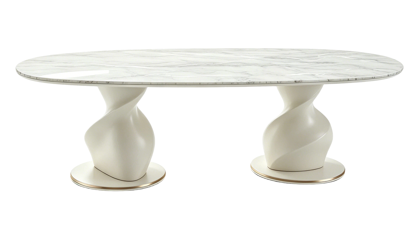 Modern dining table
