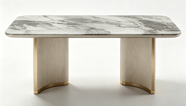 Marble dining table wholesale