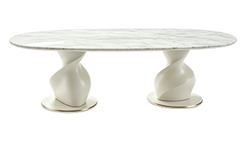 Modern dining table