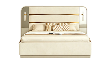 Modern Luxe Bed