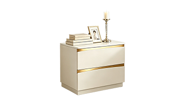 minimalist bedside table